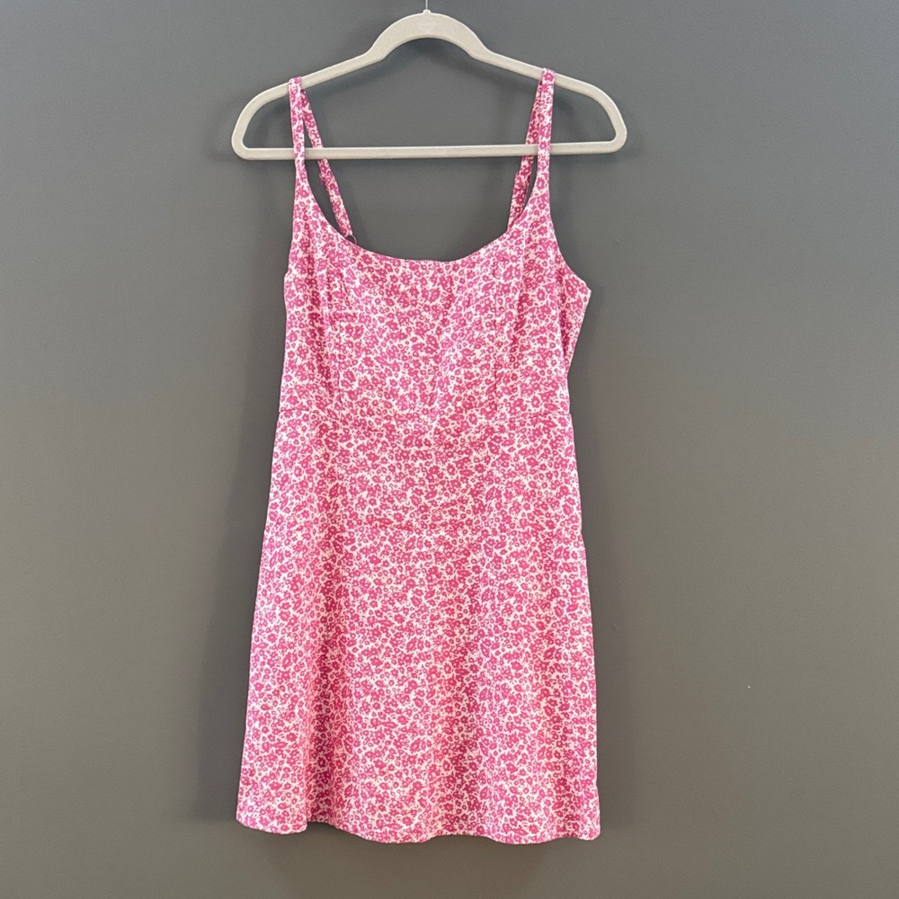 Old Navy Pink Floral Sundress